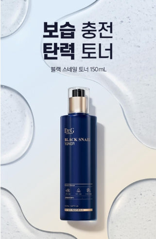 [Dr.G] Black Snail Liquid Toner Soft Nourishing Finish 150ml
