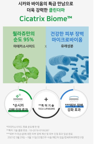 [WELLAGE] Real Cica Calming 95 Cream Soft Comfort Finish 80ml + 20ml Set by Olive Young