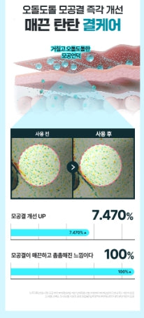 [WELLAGE] Hyper PDRN One-Day Skincare Kit Lightweight Hydrating Finish 7-Count