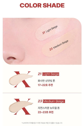 [AGE20S] Silky Fixing Foundation Pact Soft Matte Finish Duo Set (Main + Refill)