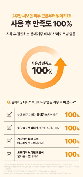 [Torriden] Vitamin C Glow Essence Ampoule Lightweight Radiant Finish Set 30ml (+10ml Bonus)