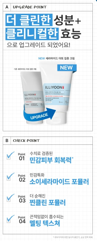 [illiyoon] Ceramide Ato Concentrate Cream Deep Moisture Barrier Cream 150ml