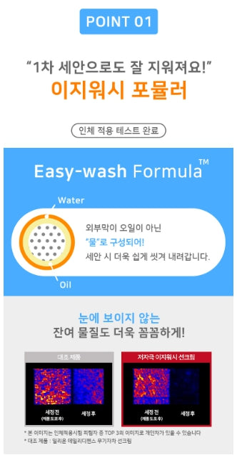 [illiyoon] Easy Wash Mild Sunscreen Lightweight Comfortable Finish 150 ml