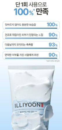 [illiyoon] Ceramide Ato Concentrate Cream Rich Moisturizing Comfort Cream 75 ml