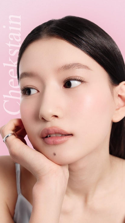 [vdl] Cheek Stain Blusher Soft Blurring Matte Finish Mini 4 Colors