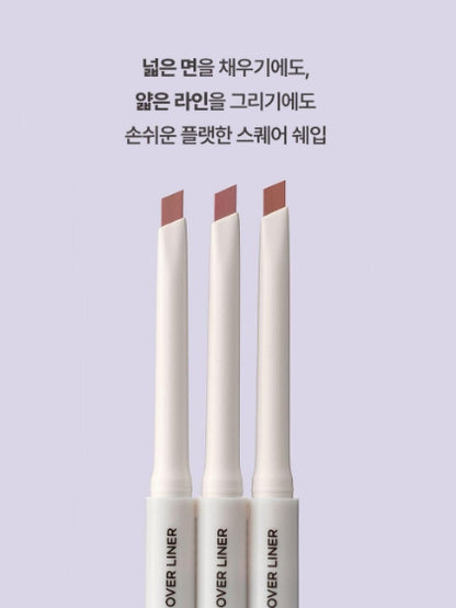 [vdl] Lip Stain Essential Over Lip Liner Soft Matte Finish 3 Colors