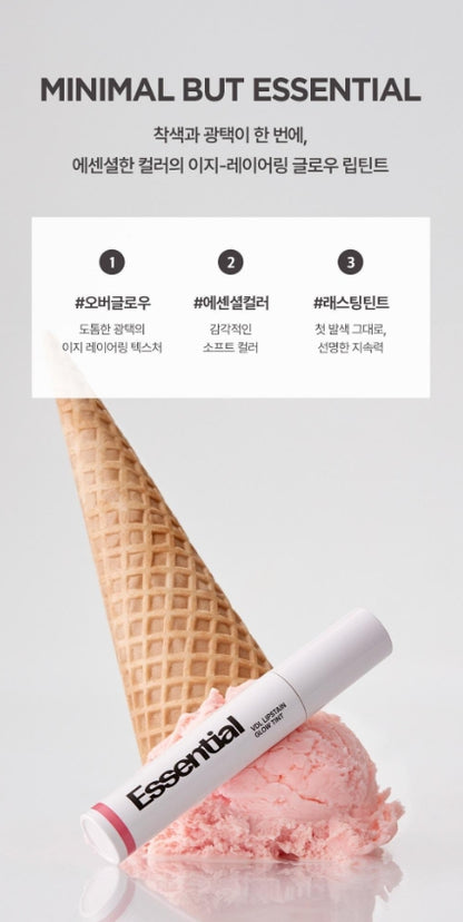 [vdl] Lip Stain Essential Glow Tint Soft Radiant Finish 4g