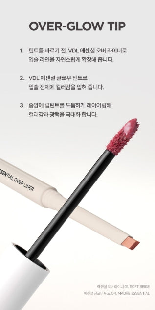 [vdl] Lip Stain Essential Glow Tint Soft Radiant Finish 4g