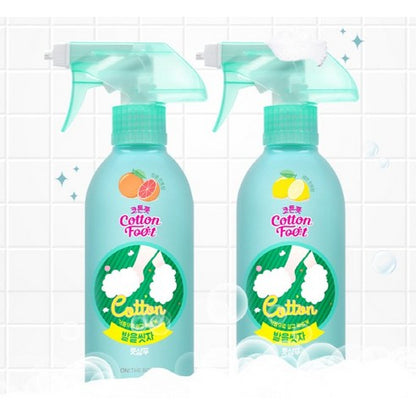 [On The Body] Cotton Foot Shampoo Lemon Mint | Refreshing Cleanser for Feet | 510ml | GlowLab