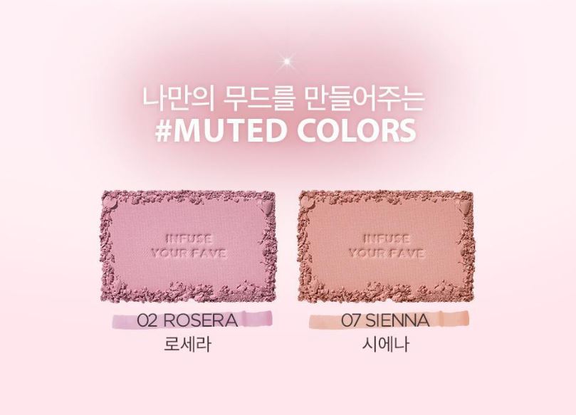 [Holika Holika] My Fave Infusing Blush – Soft Matte Powder Finish 4.5g