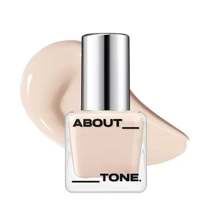 [ABOUT TONE] Skin Layer Fit Foundation Semi-Matte Silk Finish 30ml