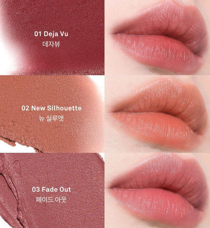 [hince] Slim Stick Melting Matte Lipstick Soft Blur Finish 1.5g