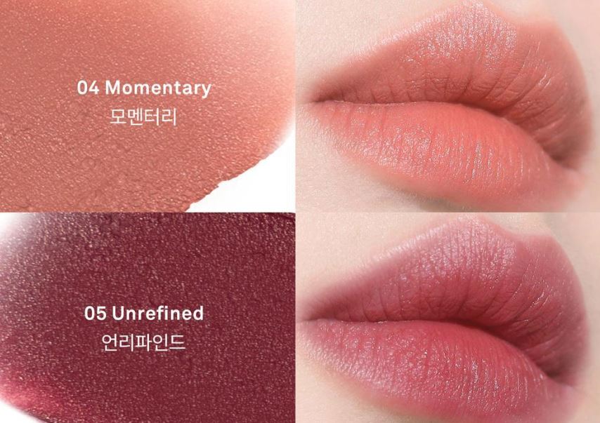 [hince] Slim Stick Melting Matte Lipstick Soft Blur Finish 1.5g