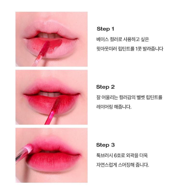 [TOOQ] New Classic Velvet Lip Tint Soft Matte Finish 4 Shades