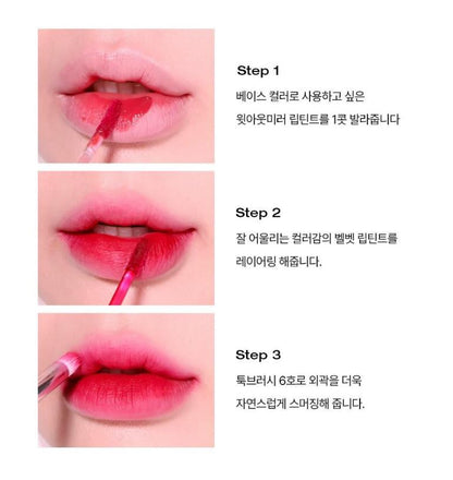 [TOOQ] New Classic Velvet Lip Tint Soft Matte Finish 4 Shades
