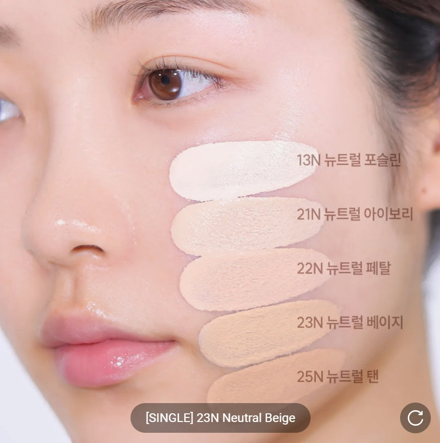 [espoir] Be Glow Foundation – Vegan Formula with Natural Radiant Look | 30g, 10 Shades