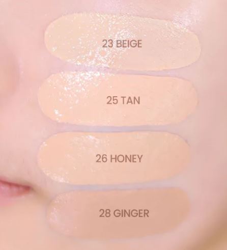 [espoir] Be Velvet Cover Cushion 15g + Refill | Long-Wear Velvet Finish SPF42 PA++