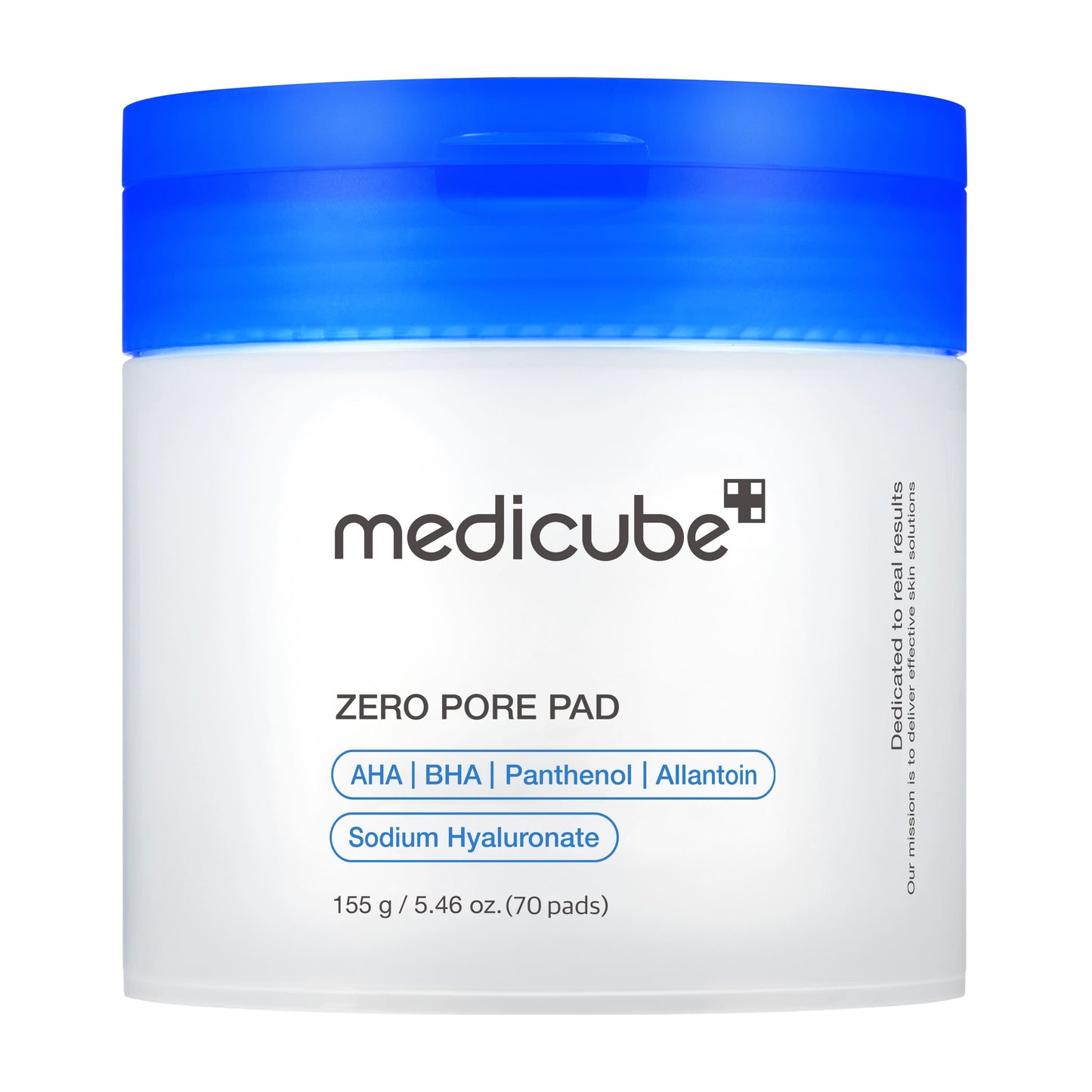 [Medicube] Zero Pore Pad 2.0 – Smooth & Refreshing Daily Toner Pads – 70 Pads