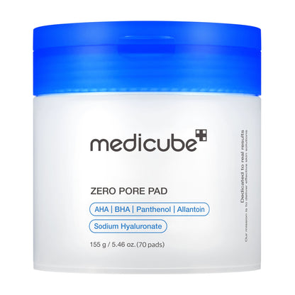 [Medicube] Zero Pore Pad 2.0 – Smooth & Refreshing Daily Toner Pads – 70 Pads
