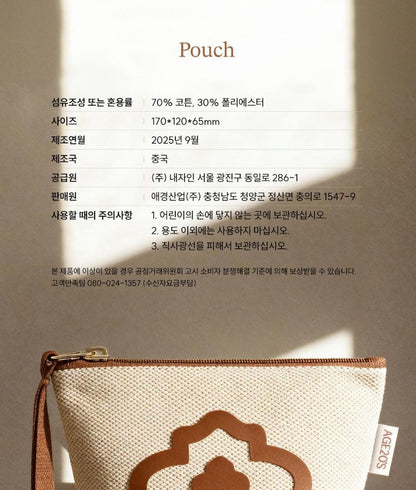 [AGE20S] Velvet Lasting Pact Sheer Velvet Finish Cushion Set (Main 14g + Refill 14g + Pouch)