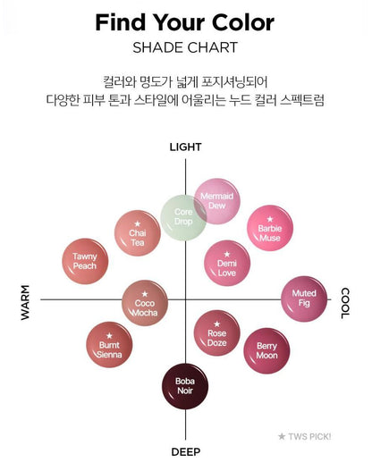 [JUNG SAEMMOOL] Lip-Pression Metal Serum Gloss High-Shine Finish | 10 ml / Gift Set