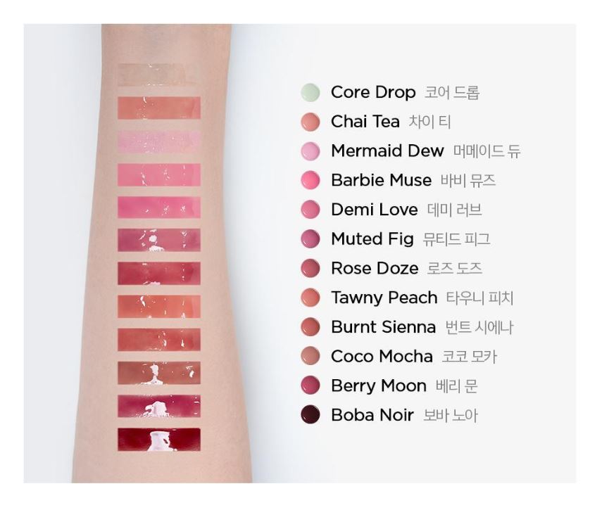 [JUNG SAEMMOOL] Lip-Pression Metal Serum Gloss High-Shine Finish | 10 ml / Gift Set