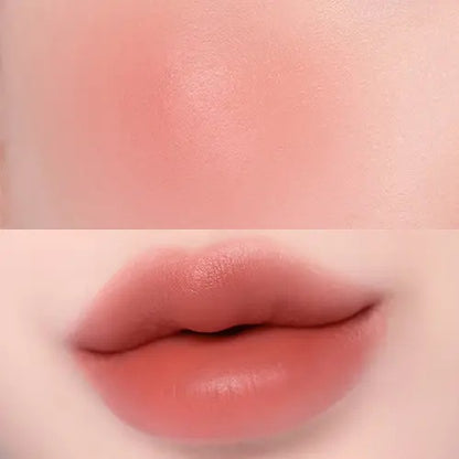 [BANILA CO.] Romantic Blush Stick Lip & Cheek Creamy Buildable Finish Set