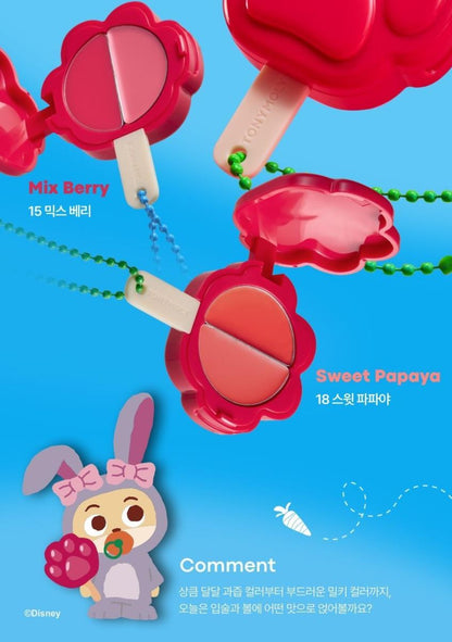 [TONYMOLY] Cheek Tone Lip & Cheek Duo Balm Soft Glow Dual Texture 18 Shades
