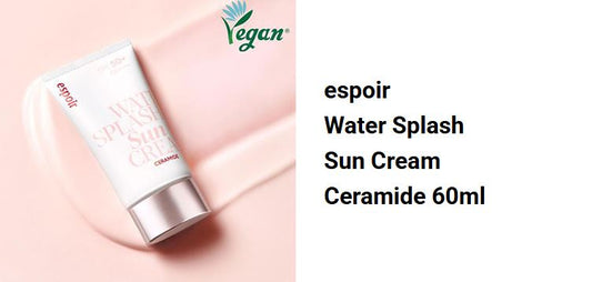 [espoir] Water Splash Sun Cream Ceramide SPF50+ PA++++ | 60mL
