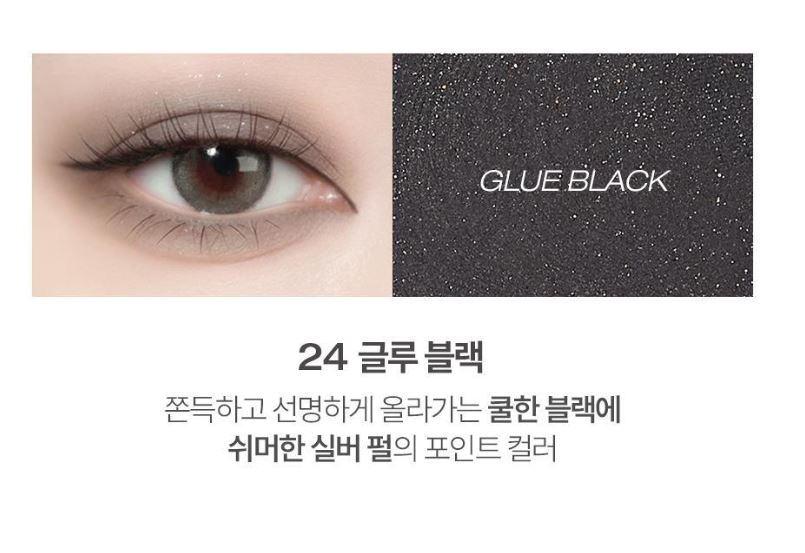 [TOOQ] One by Genuine Magnetic Eyeshadow Palette & Single Shadow Soft Matte Finish | 9 Colors