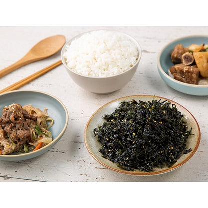 [gomgom] Korean Seasoned Seaweed Flakes Gimjaban | 50g x 6 Packs | Shipping from Korea
