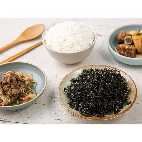 [gomgom] Korean Seasoned Seaweed Flakes Gimjaban | 50g x 6 Packs | Shipping from Korea