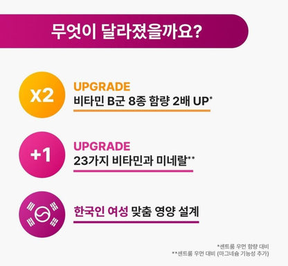 [Centrum] Women’s Daily Tablets with Smooth Compact Finish – 50 Count