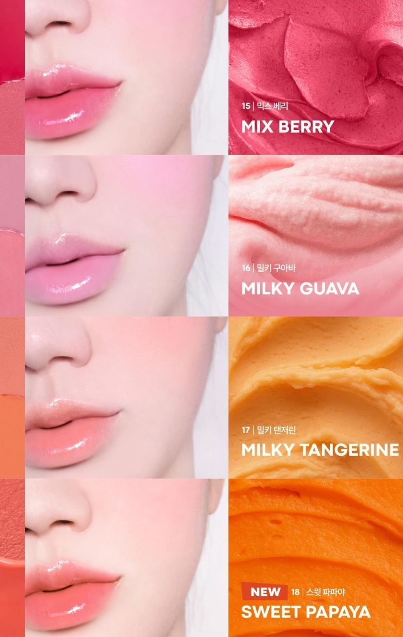 [TONYMOLY] Cheek Tone Lip & Cheek Duo Balm Soft Glow Dual Texture 18 Shades
