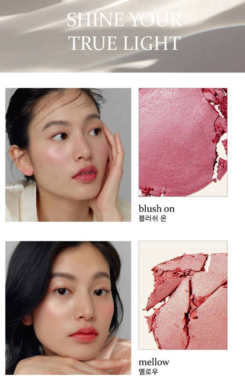 [hince] Glow Cheek Soft Radiant Finish Multi-Use Compact 4g