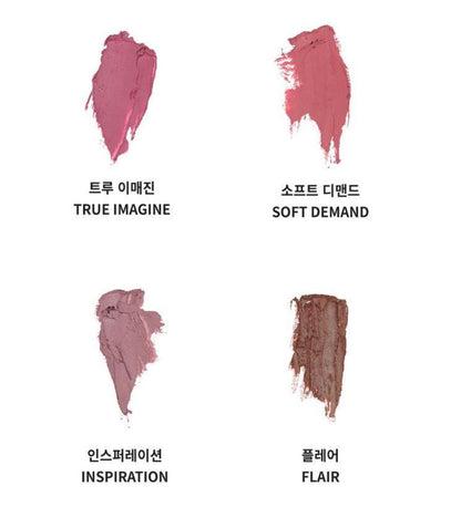 [hince] Mood Enhancer Matte Lip Tint Soft Veil Finish 4g