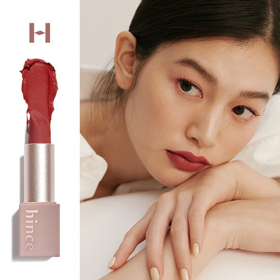 [hince] Mood Enhancer Matte Lip Tint Soft Veil Finish 4g