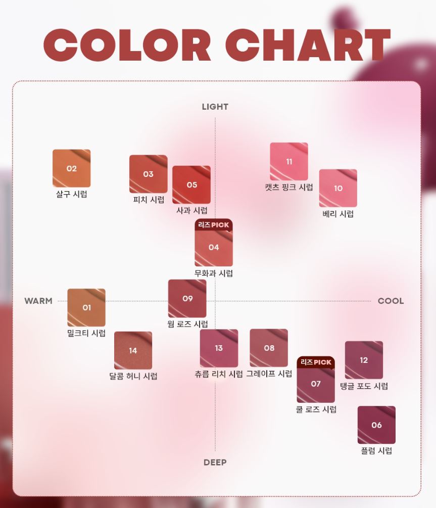 [TONYMOLY] Lip Tint Waterful Syrup Glossy Radiant Finish 4g