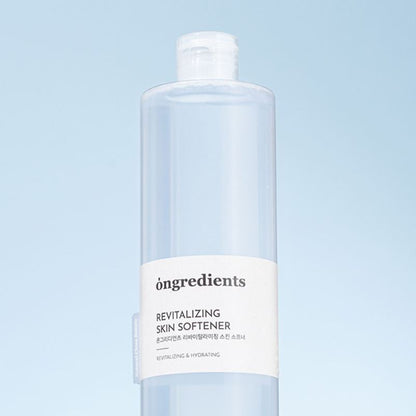 [ongredients] Revitalizing Skin Softener Toner with Watery Fresh Finish – 250 ml