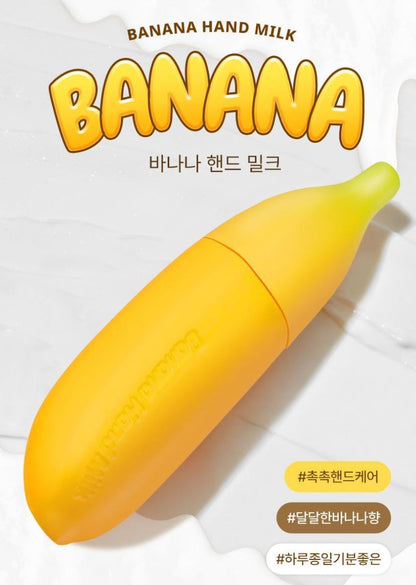 [TONYMOLY] Banana Hand Cream Soft Moisture Finish 45ml