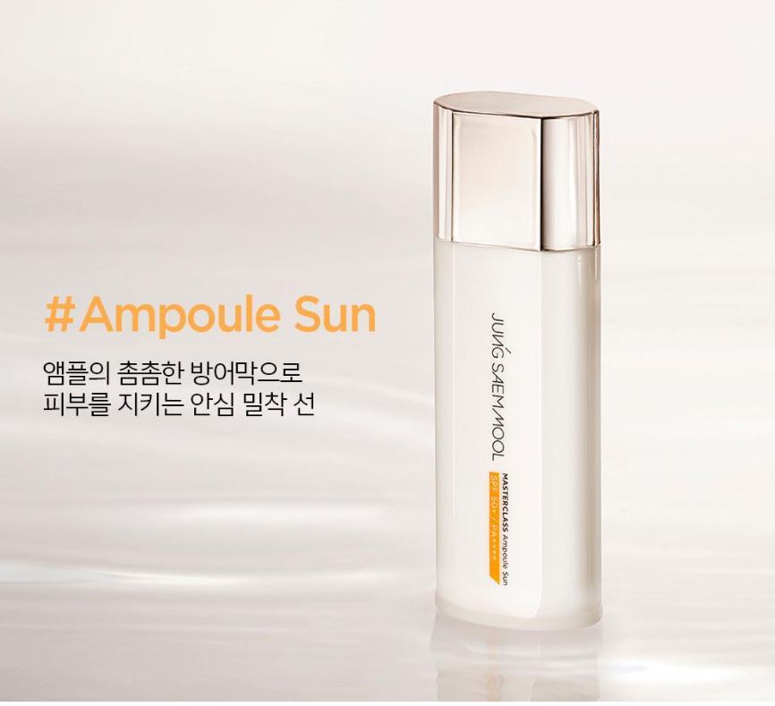 [JUNG SAEMMOOL] Masterclass Ampoule Sun Lightweight Radiant Finish SPF50+ PA++++ 50ml