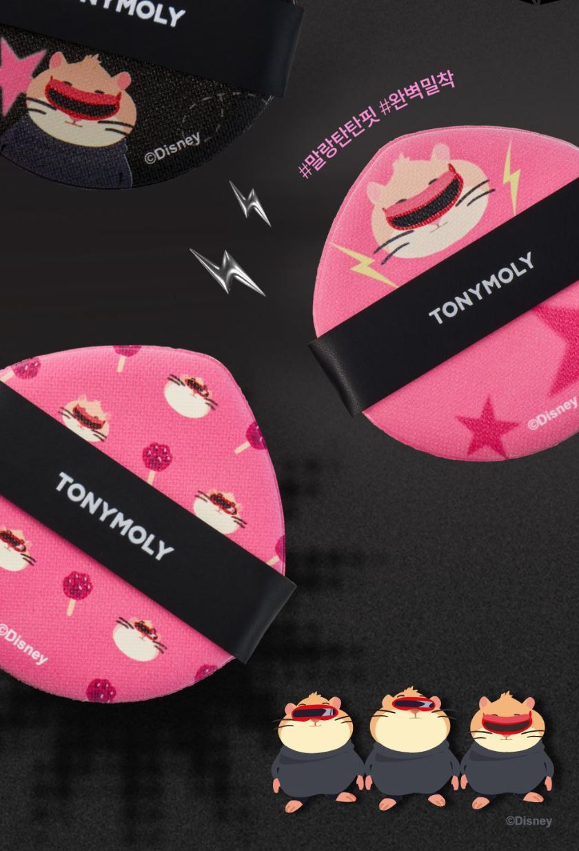 [TONYMOLY] Cushion Puff Soft Precision Application Finish 3pcs