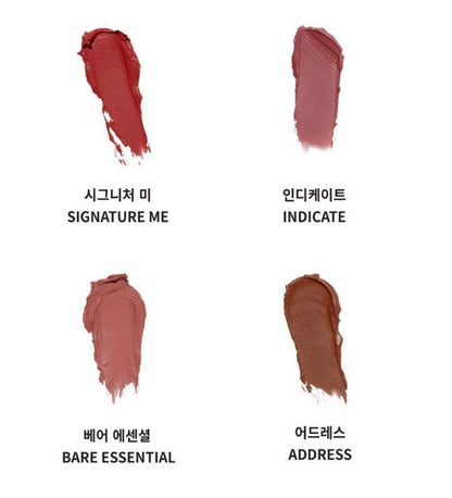 [hince] Mood Enhancer Matte Lip Tint Soft Veil Finish 4g