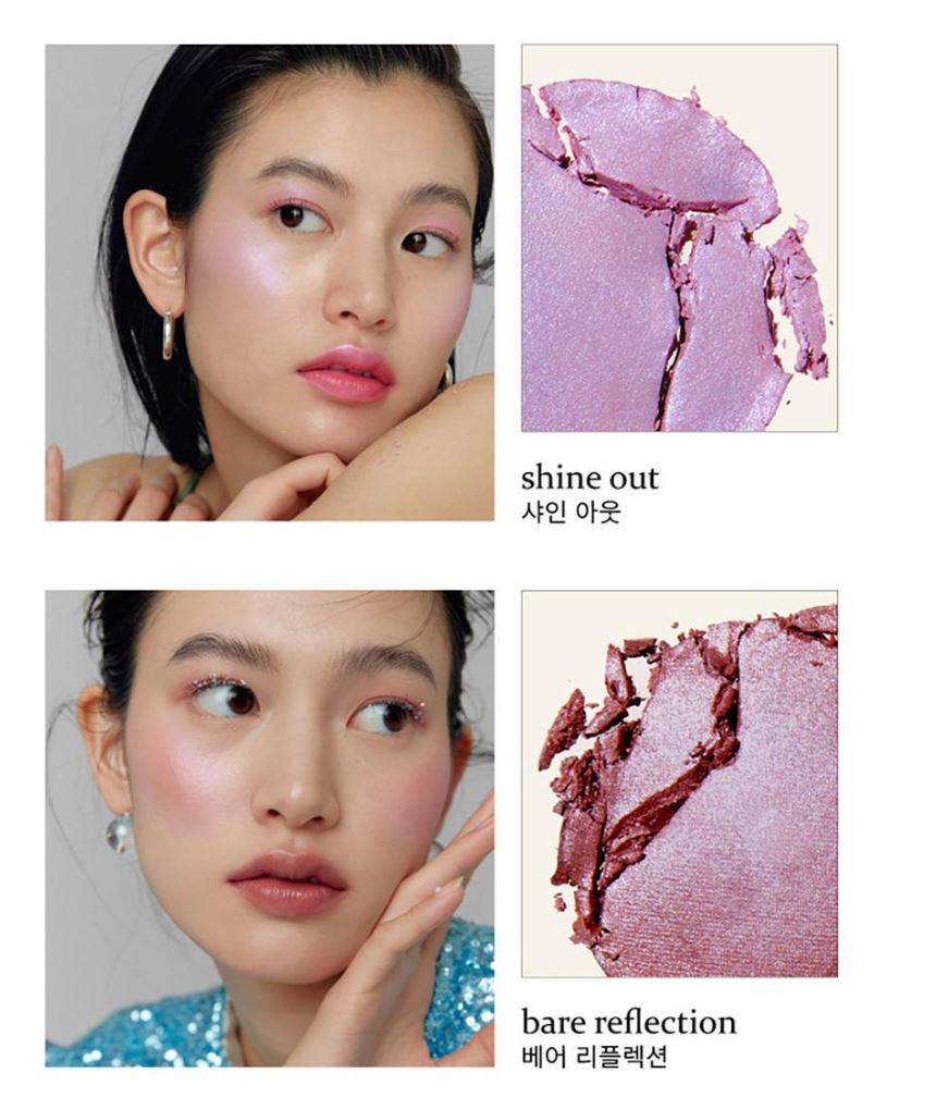 [hince] Glow Cheek Soft Radiant Finish Multi-Use Compact 4g