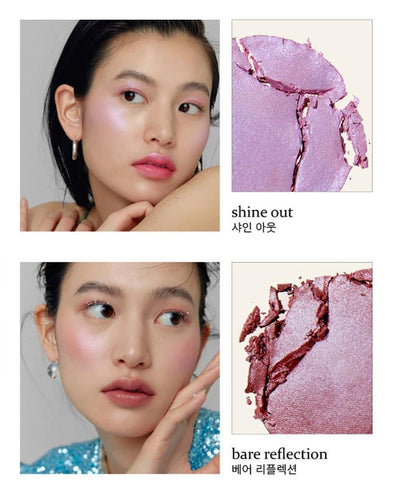 [hince] Glow Cheek Soft Radiant Finish Multi-Use Compact 4g