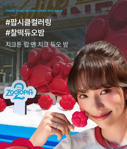[TONYMOLY] Cheek Tone Lip & Cheek Duo Balm Soft Glow Dual Texture 18 Shades