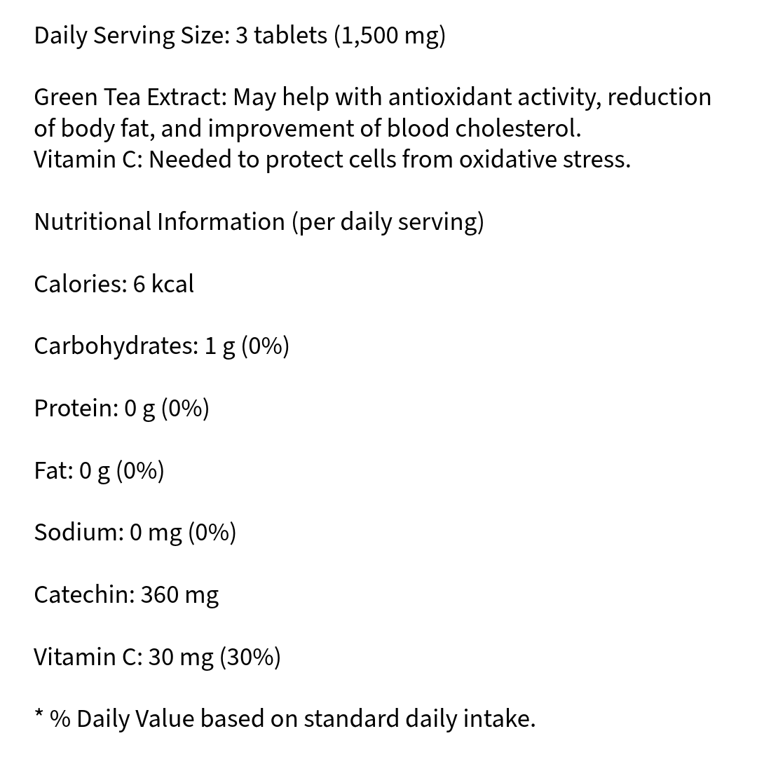 [NOW Foods] Green Tea Extract with EGCG & Vitamin C | Antioxidant & Wellness Support | 90 Tablets × 2 | GlowLab