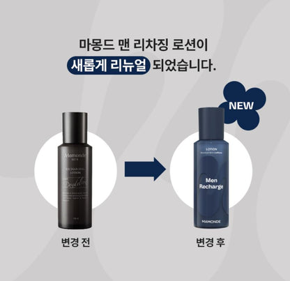 [mamonde] Men Recharging Lotion Lightweight Hydrating Finish 150 ml