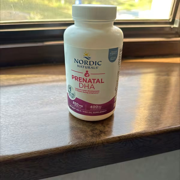 [Nordic Naturals] Prenatal DHA – Omega-3 Supplement with Vitamin D3 | 60 / 90 / 180 Softgels