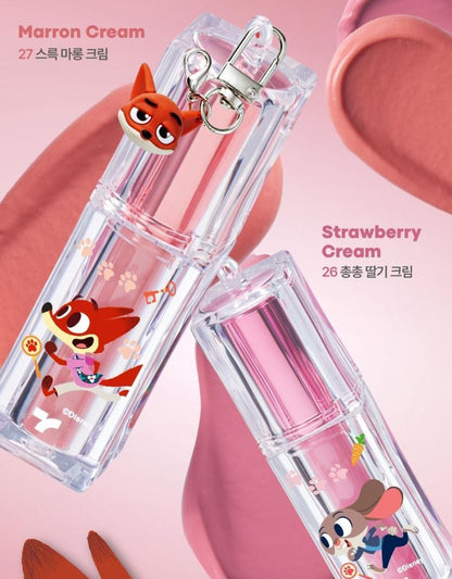 [TONYMOLY] Get It Tint Waterful Butter Lip Tint Soft Matte Finish Zootopia Edition 4g